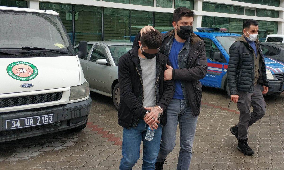 Samsun’da firari şahıs yakalandı