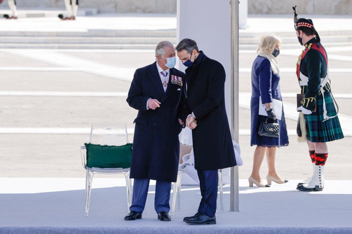 Yunanistan'da 'Ulusal Bağımsızlık Günü' kutlandı