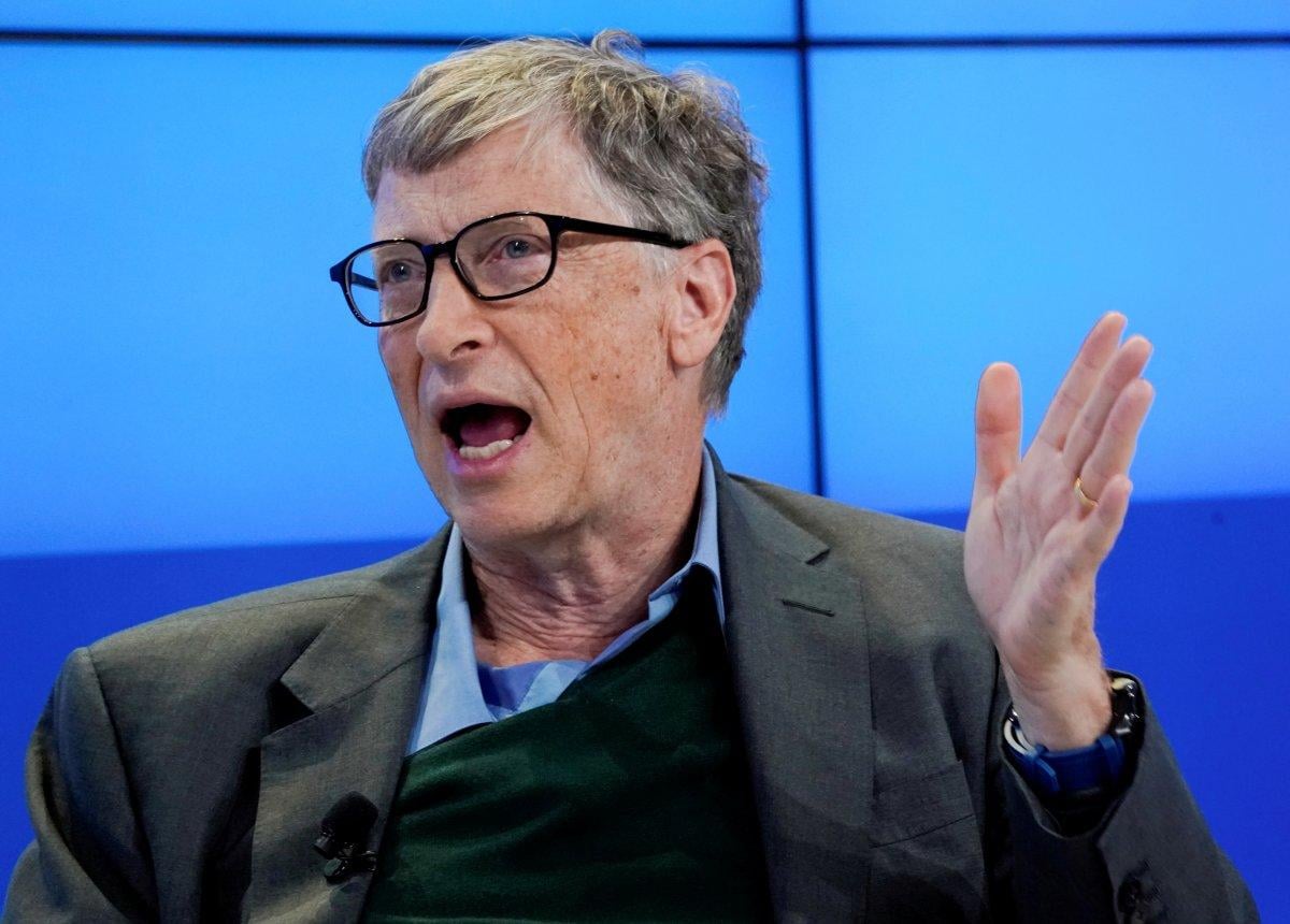 Bill Gates, 2022’nin sonunu işaret etti