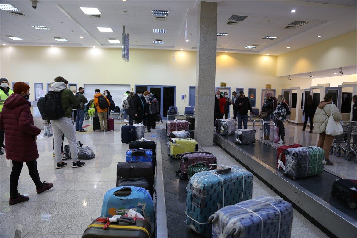 Ukrayna'dan Kapadokya'ya uçak seferleri başladı