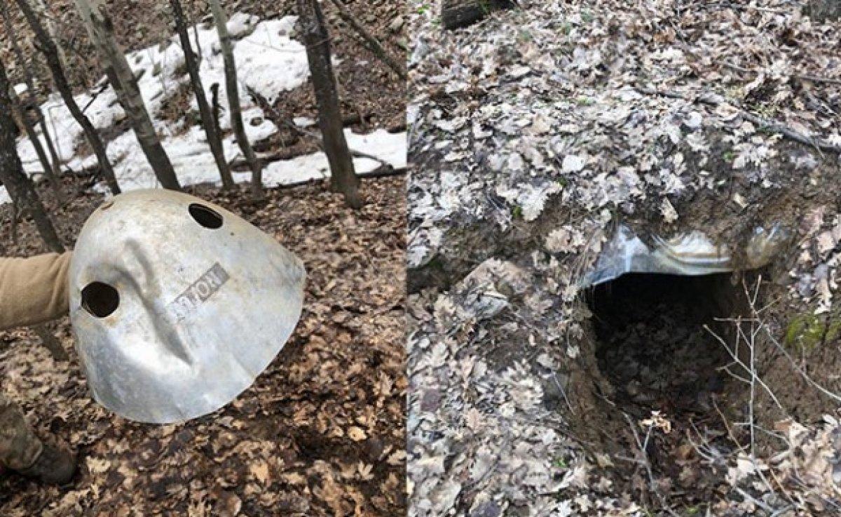 Teröristlerin İHA ve SİHA'lardan metal başlıkla korundukları ortaya çıktı