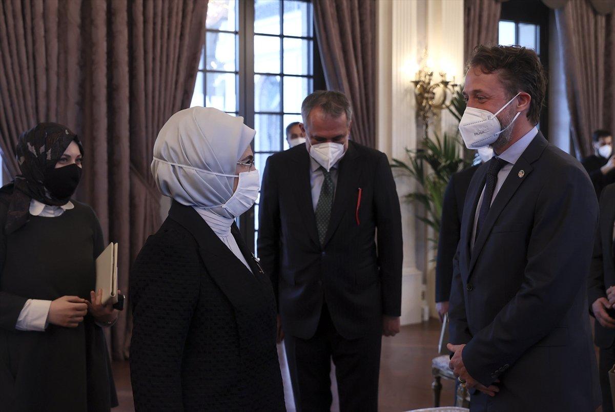 Birleşmiş Milletler’den Emine Erdoğan’a ödül