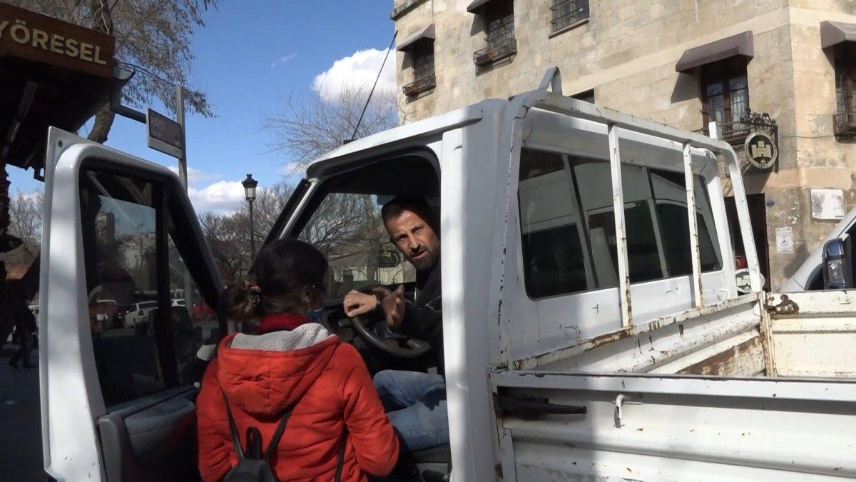 Gaziantep'te eşiyle tartışan kocaya tepki