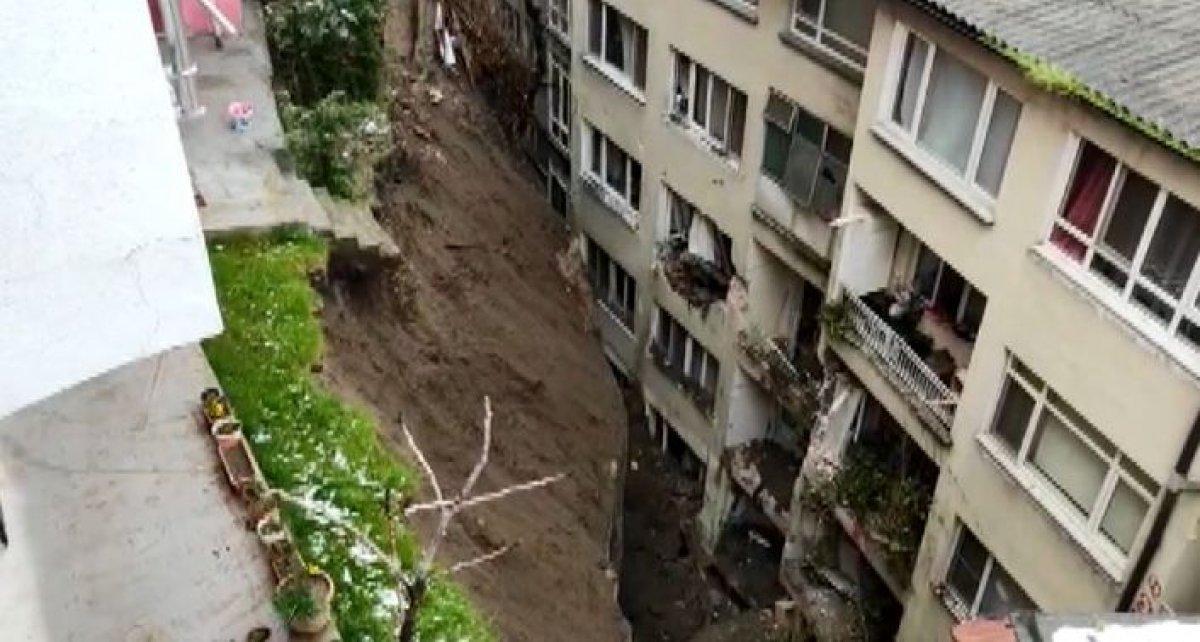 Bursa'da heyelan faciası