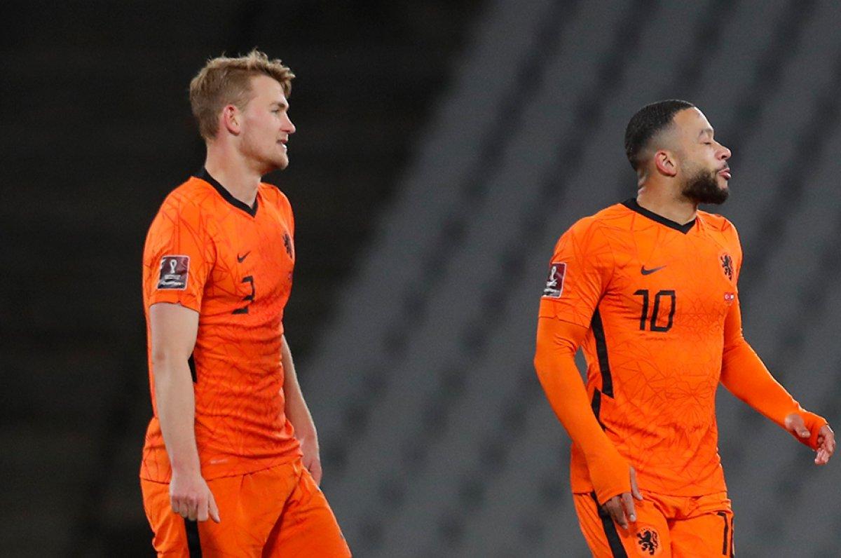 Matthijs De Ligt: Türkiye 5 defa gelip 4 gol attı