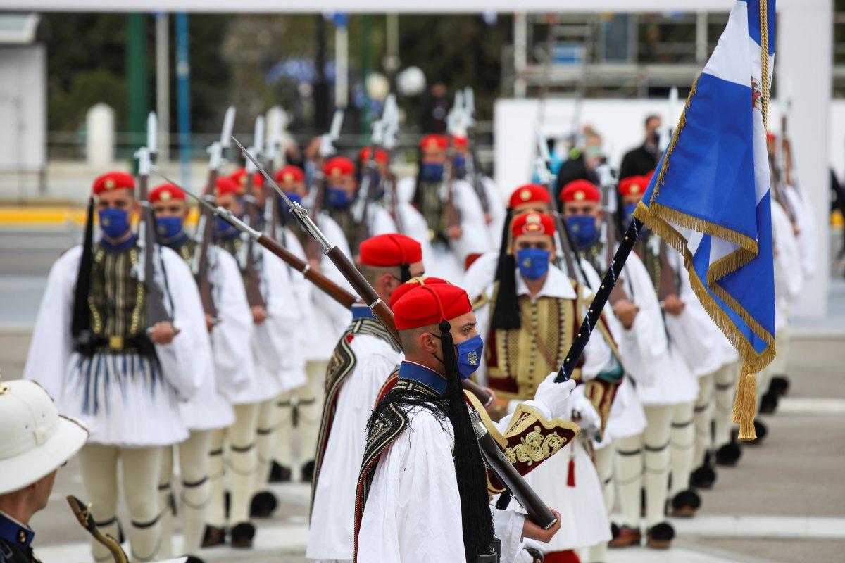 Yunanistan'da 'Ulusal Bağımsızlık Günü' kutlandı