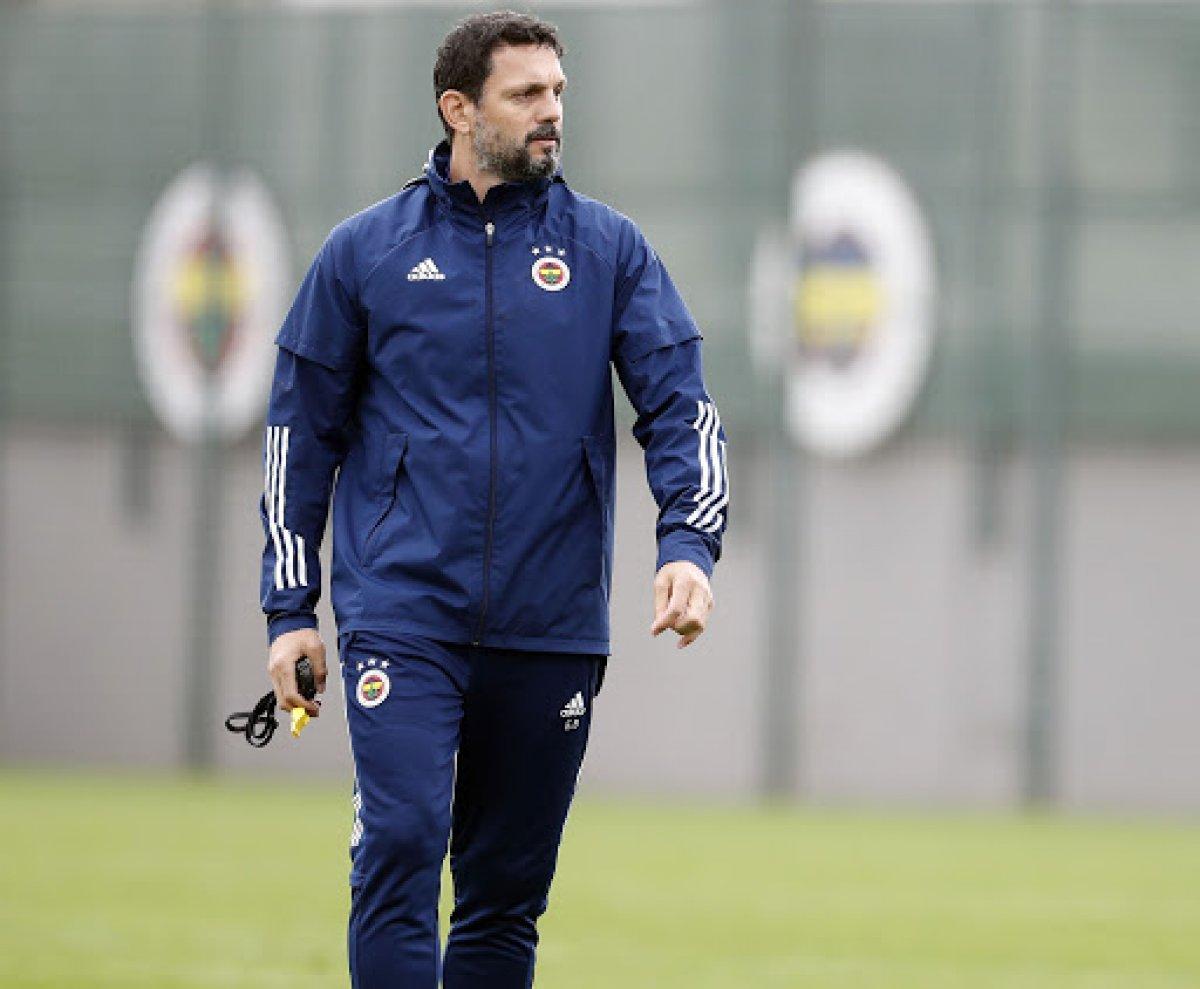 Fenerbahçe'de Erol Bulut ile yollar ayrıldı