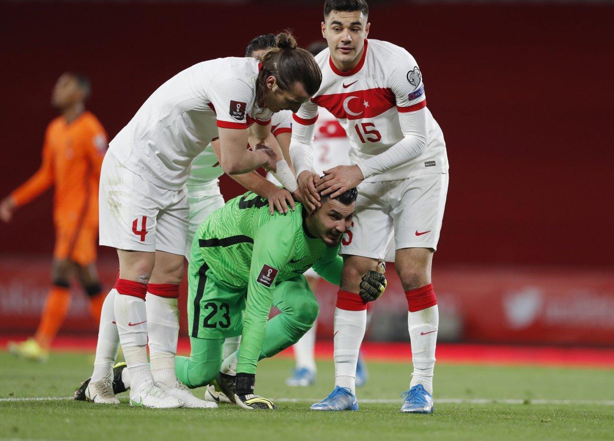 Fernando Muslera'dan Uğurcan'a övgü