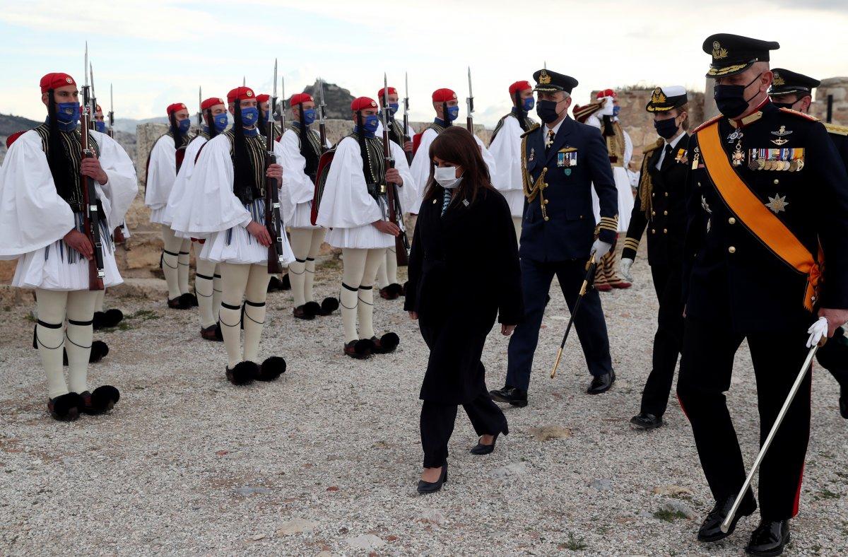 Yunanistan'da 'Ulusal Bağımsızlık Günü' kutlandı