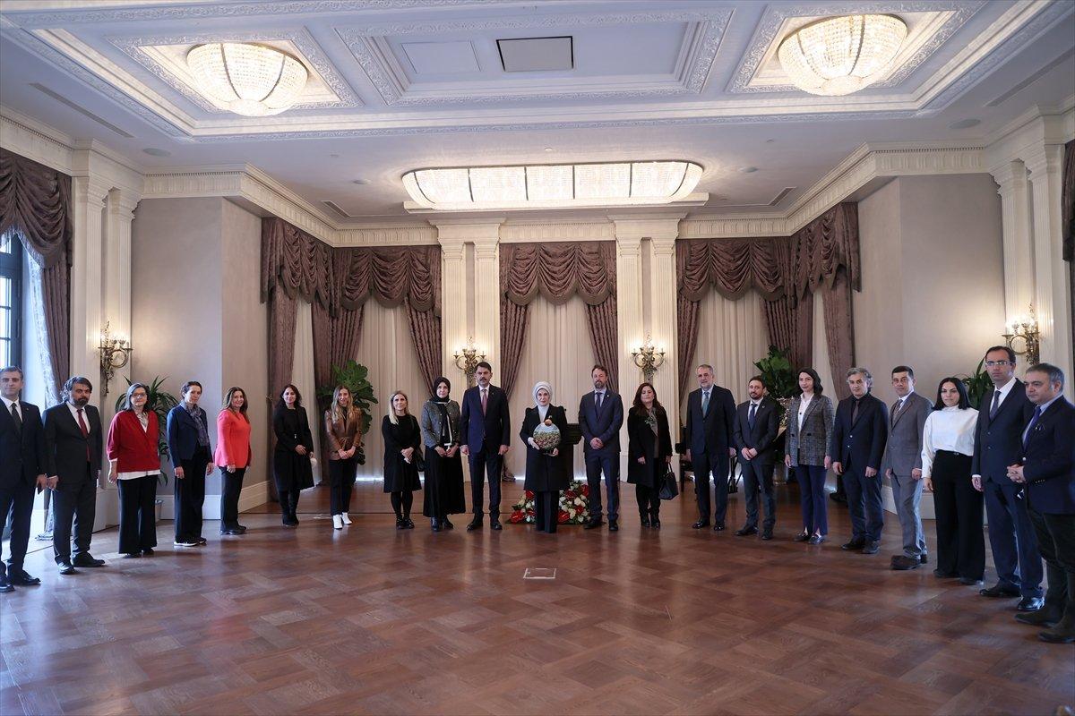 Birleşmiş Milletler’den Emine Erdoğan’a ödül