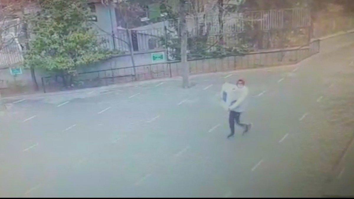 Kırıkkale’de camide hırsızlık anı kamerada