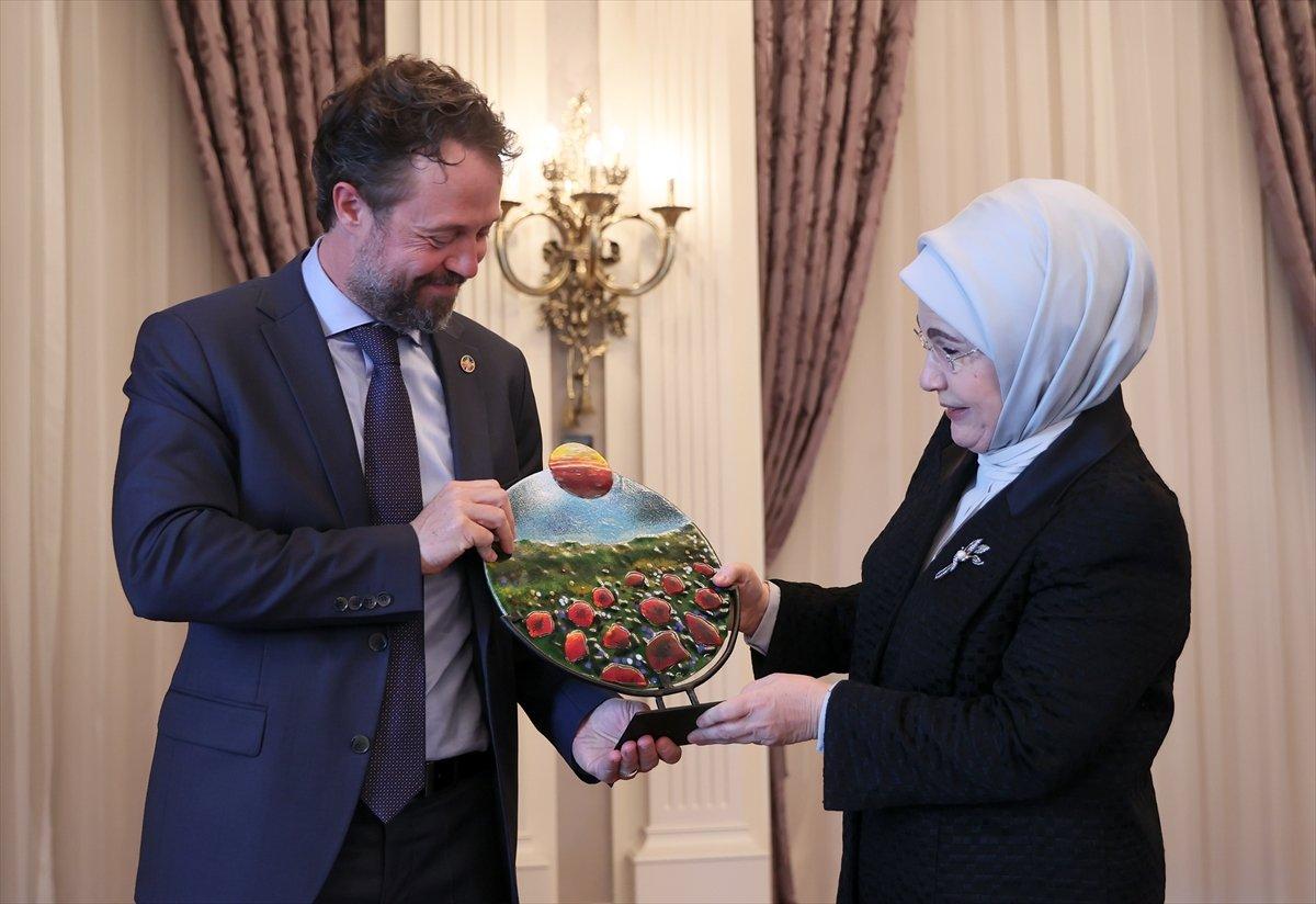 Birleşmiş Milletler’den Emine Erdoğan’a ödül