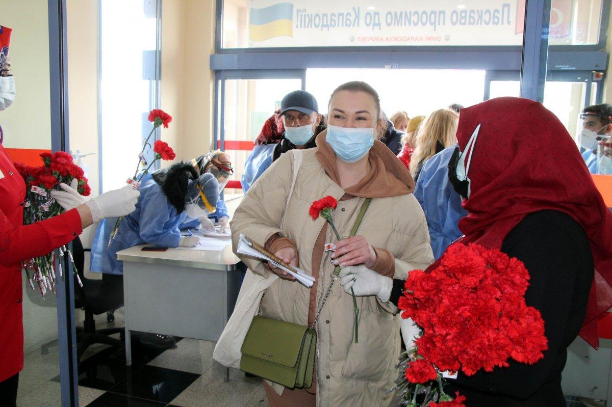 Ukrayna'dan Kapadokya'ya uçak seferleri başladı