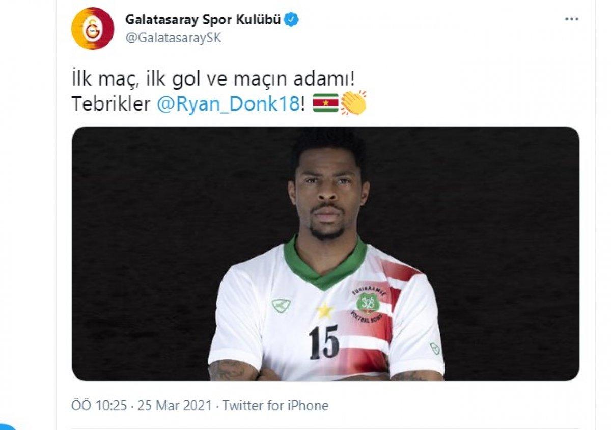 Ryan Donk, ilk milli maçında gol attı