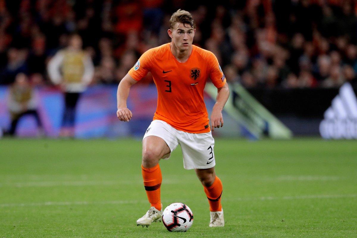 Matthijs De Ligt: Türkiye 5 defa gelip 4 gol attı
