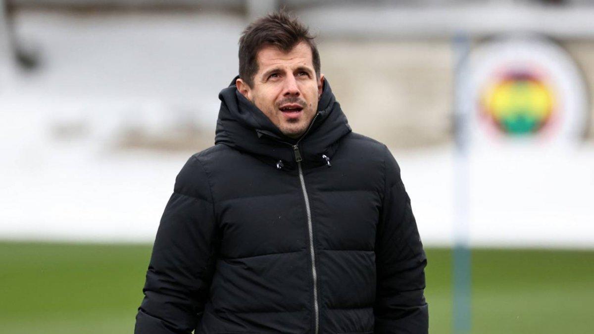 Fenerbahçe'nin yeni teknik direktörü Emre Belözoğlu oldu