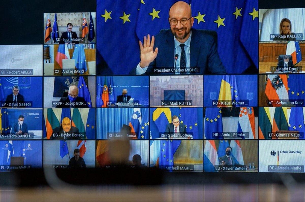 AB Liderler Zirvesi'nden 'Türkiye' mesajı