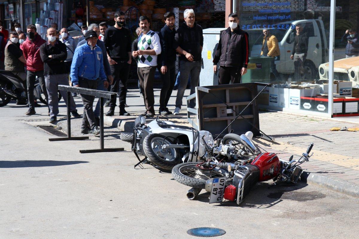 Antalya’da iki kişi tüpleri patlatacağız diyerek sanayi sitesini birbirine kattı