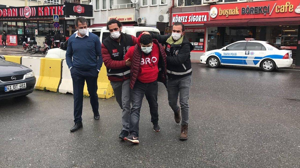 İzmit'te işitme engelli gence şiddet