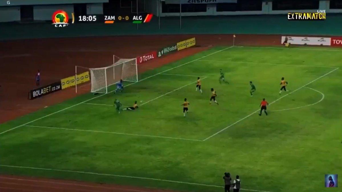 Ghezzal 1 gol 1 asist yaptığı maçta sakatlandı