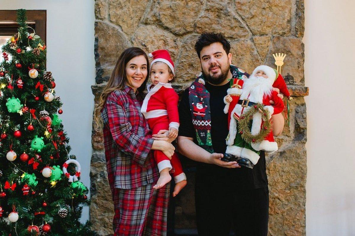 Berfu Yenenler doğum yaptı