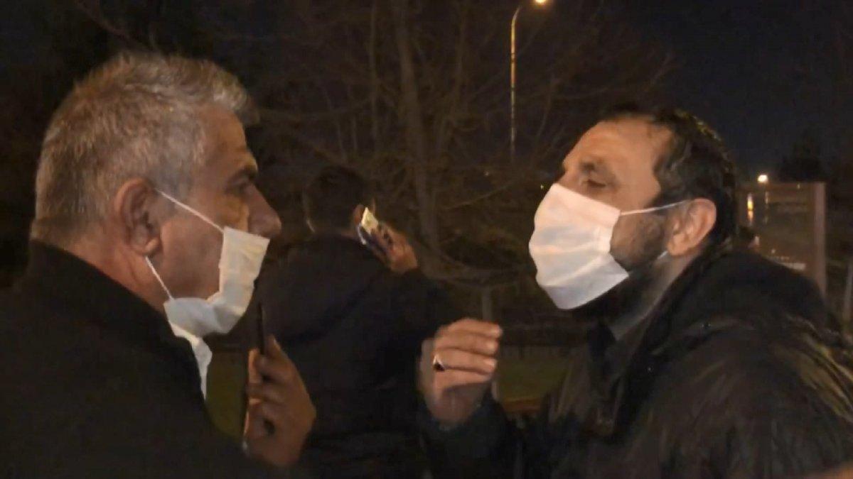 Eyüpsultan'da fazla yolcu tartışması karakolda bitti