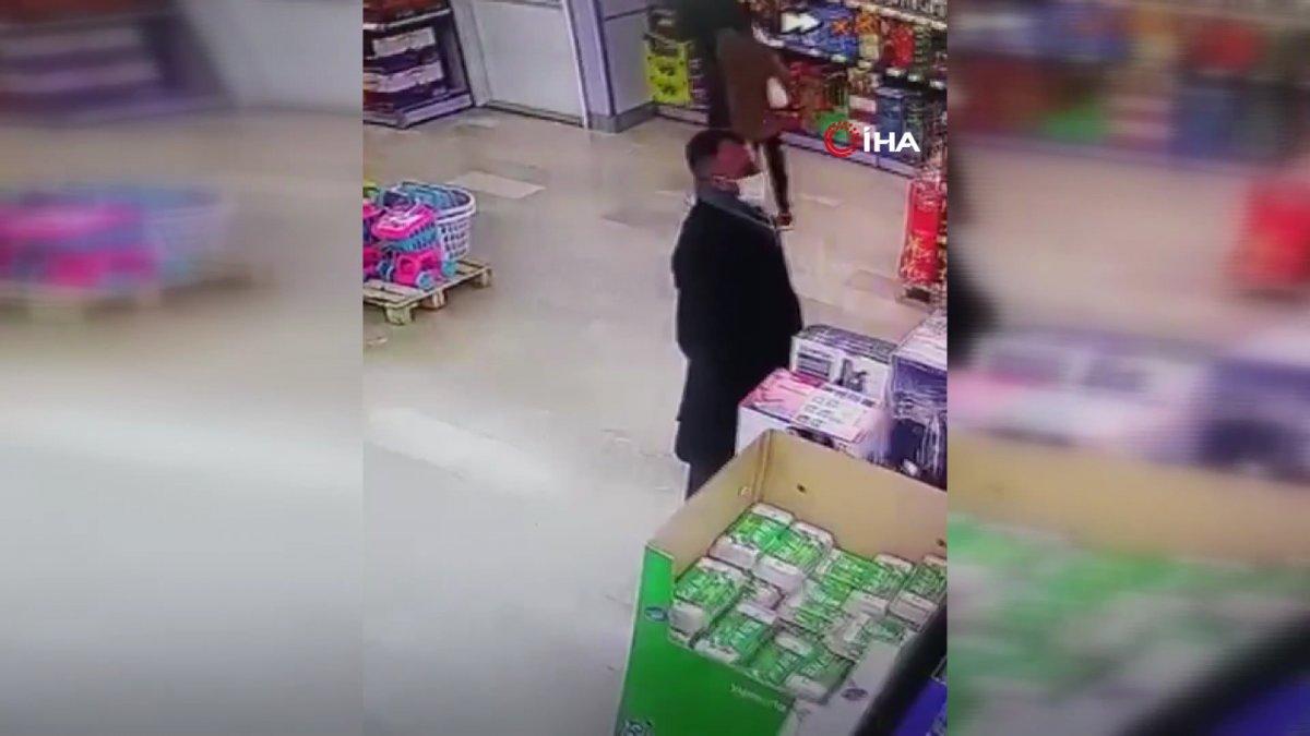 Arnavutköy’de dolandırıcılık anı kamerada