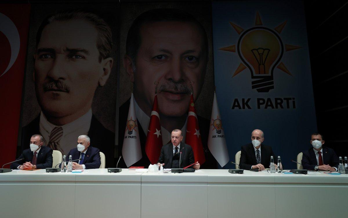 Cumhurbaşkanı Erdoğan'dan MKYK'ya ilk talimatlar