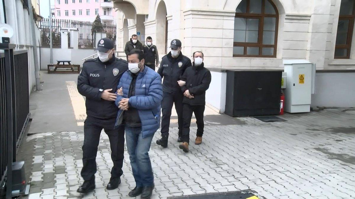 Maltepe'de televizyon çalan 4 şüpheliye gözaltı