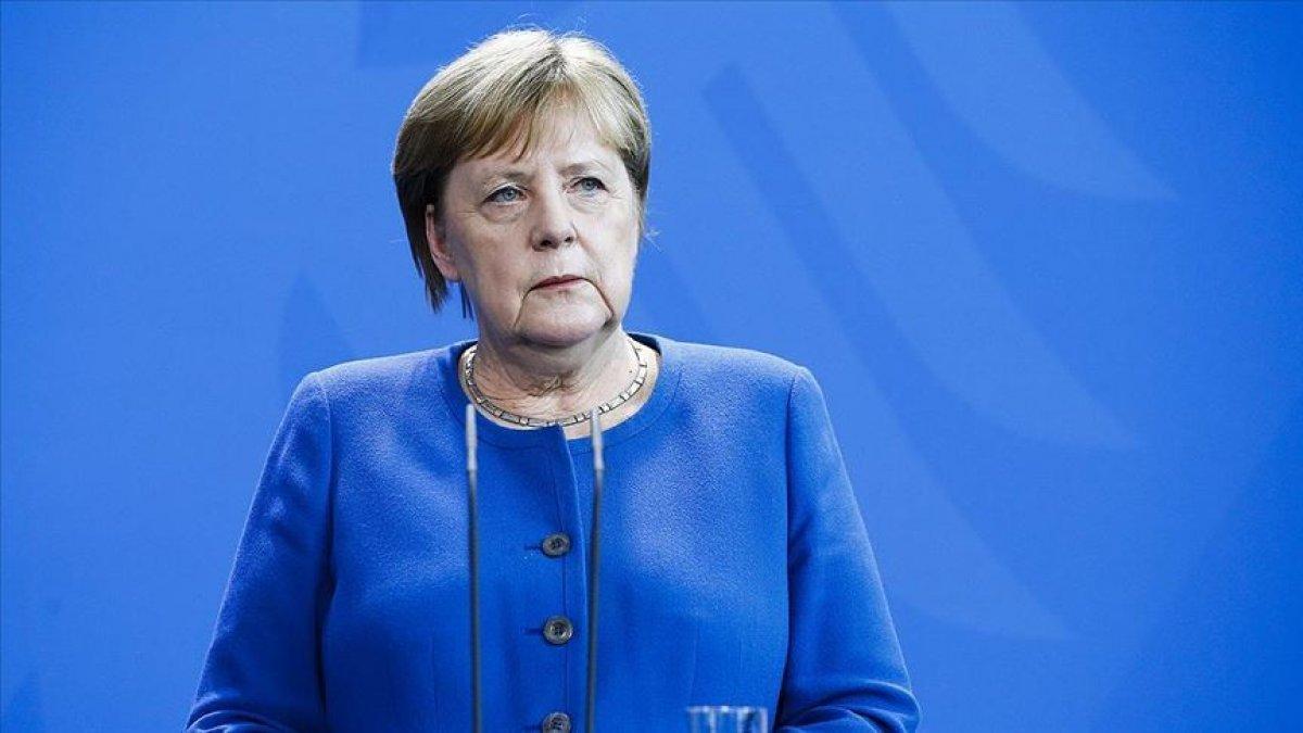 Merkel: Türkiye ile her düzeyde temaslara ihtiyacımız var