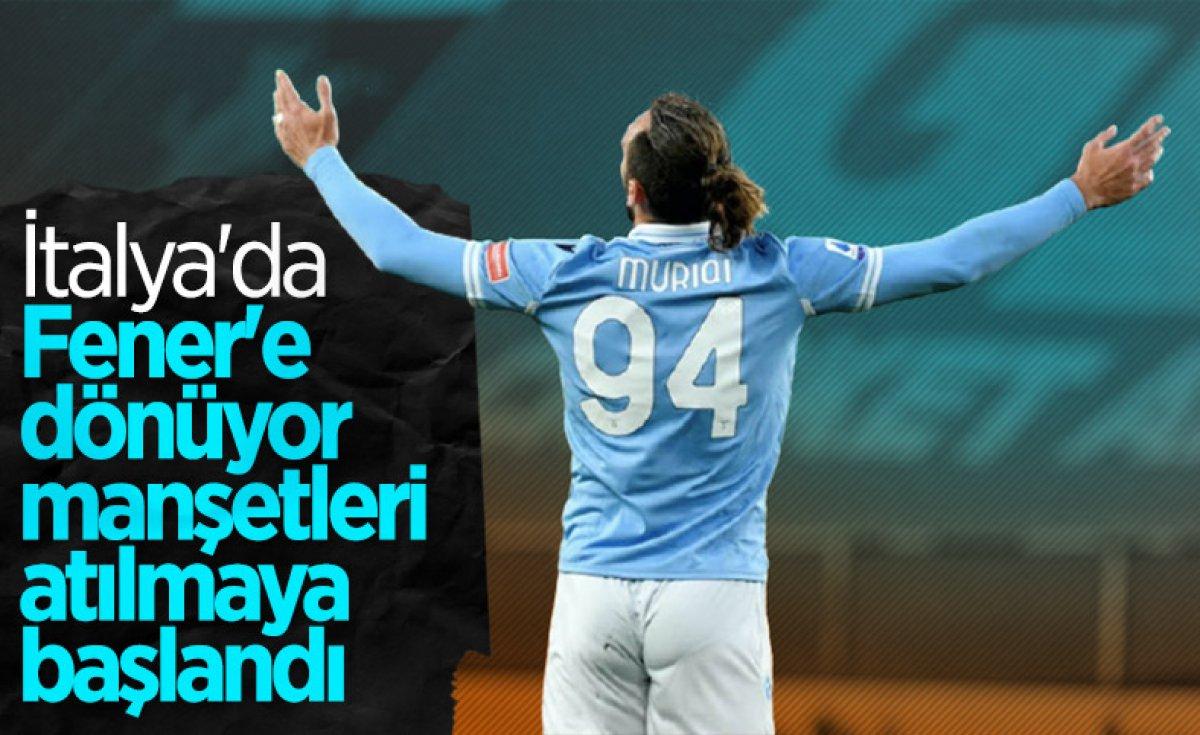 Vedat Muriç: 5 yıl daha Lazio ile sözleşmem var