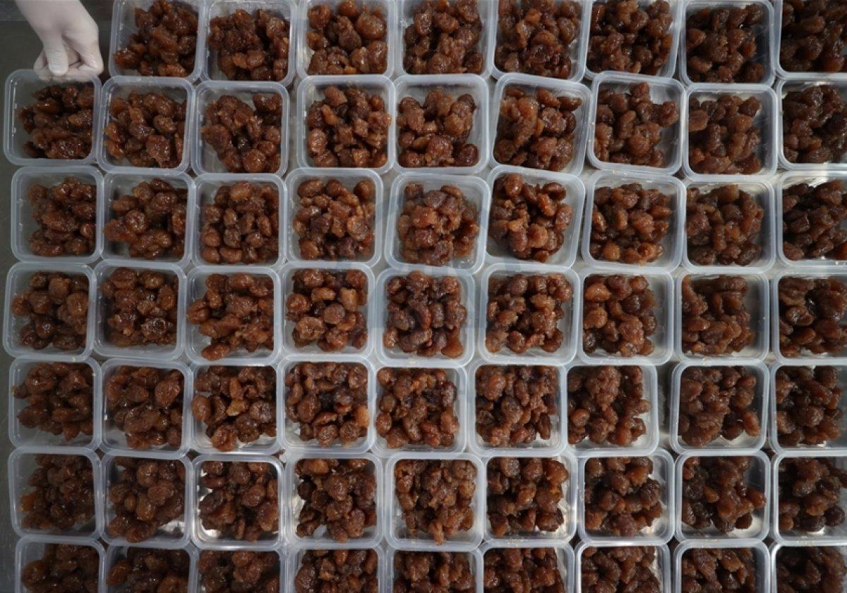 kestane şekeri e-ticarette