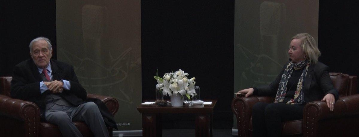 İlber Ortaylı: Cama konuşmaktan bıktım