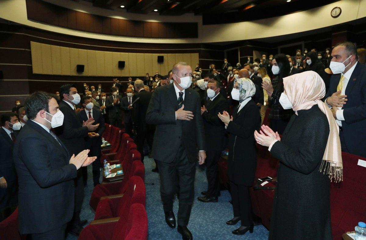 Cumhurbaşkanı Erdoğan'dan MKYK'ya ilk talimatlar