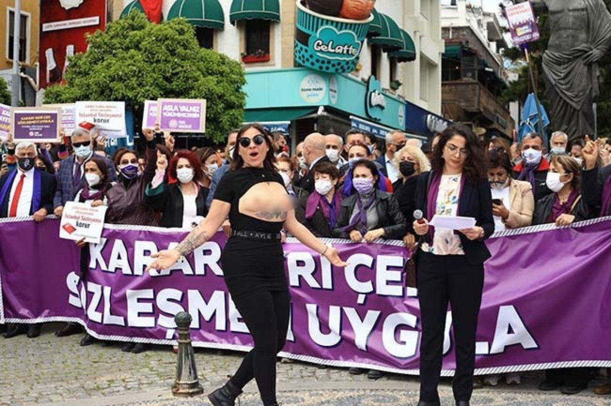 CHP’den üstsüz eylem ile ilgili açıklama