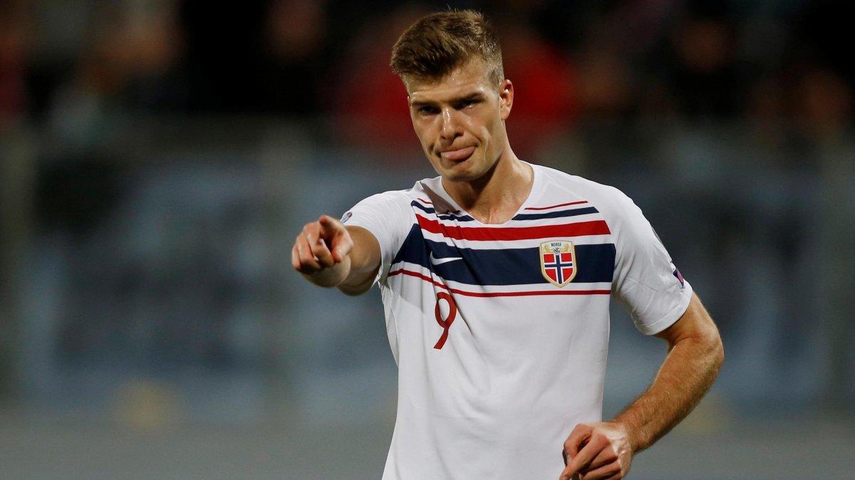 Alexander Sörloth: Türkiye'yi yeneceğimizi düşünüyorum