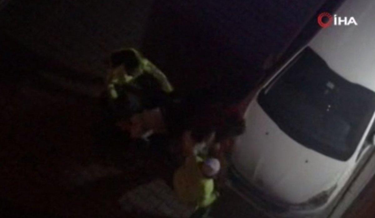 Esenyurt’ta kısıtlamayı ihlal eden kadın ‘hamileyim’ dedi