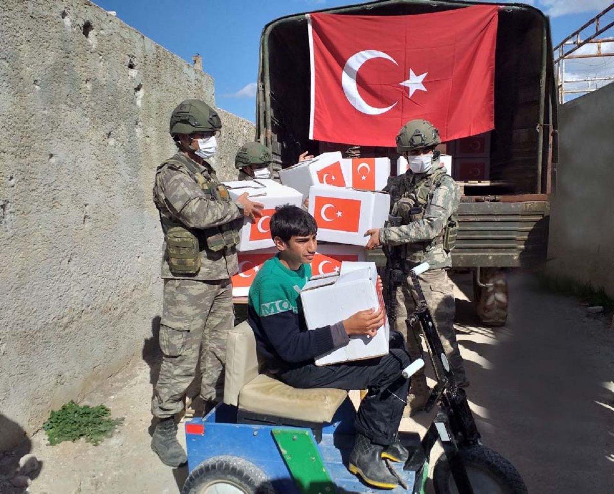 Bahar Kalkanı yardım