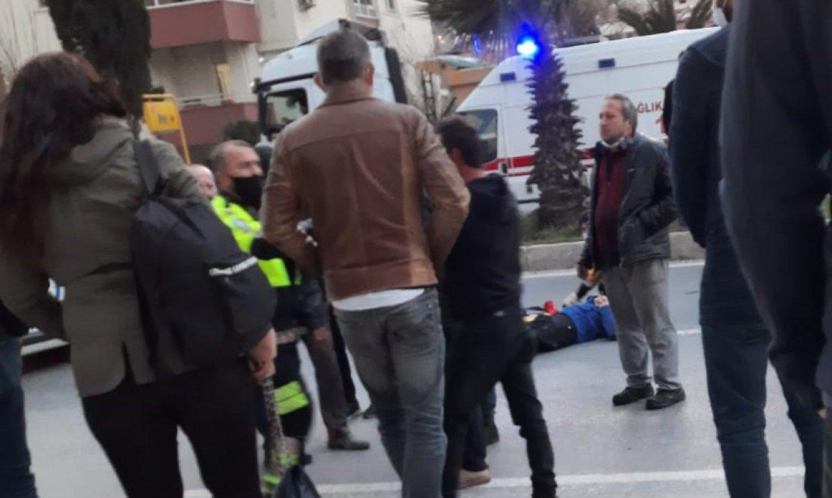 Muğla'da trafik kazası: 2 yaralı