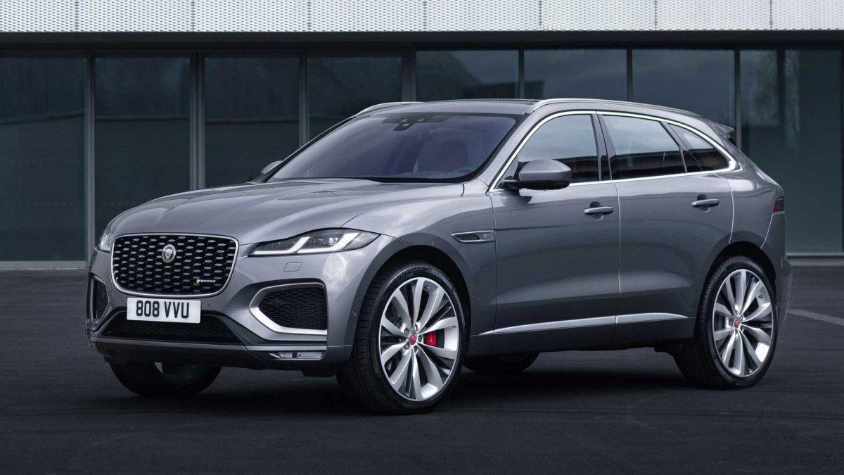 jaguar f pace