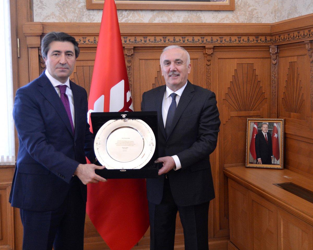 Ziraat Bankası'nda görev değişimi