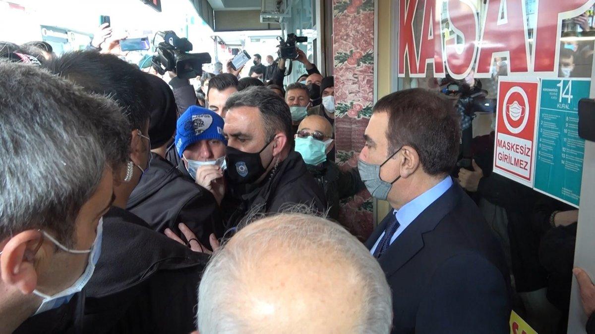 Bursa Kemal Kılıçdaroğlu muhtar tepkisi