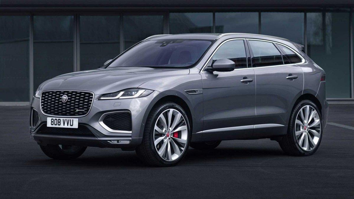 Jaguar F-Pace,