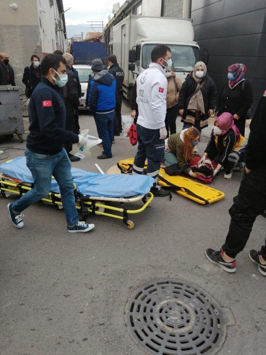 İzmir’de Suriye uyruklu 10 yaşındaki çocuğa otobüs çarptı