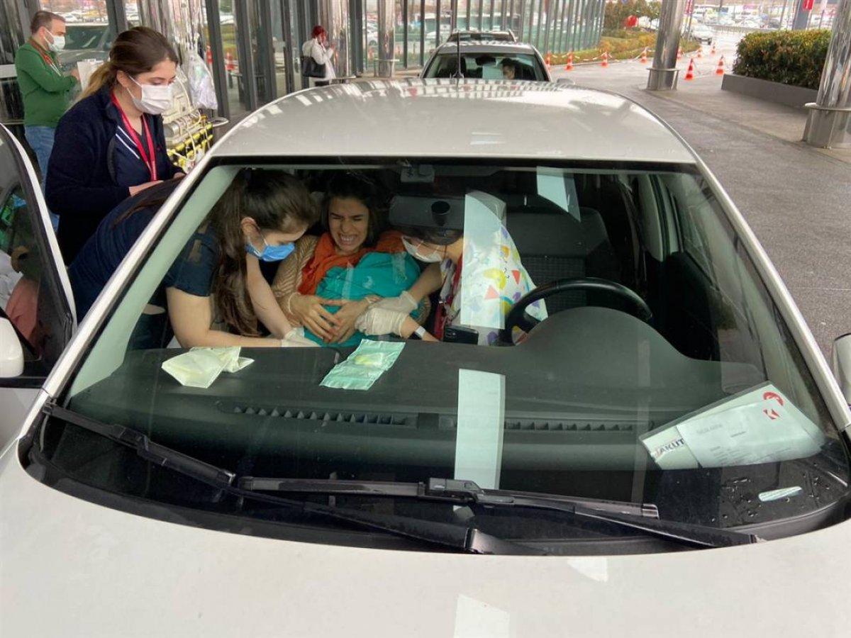 Avrasya Tüneli'nde doğum: Tünele 2 kişi girdik 3 kişi çıktık