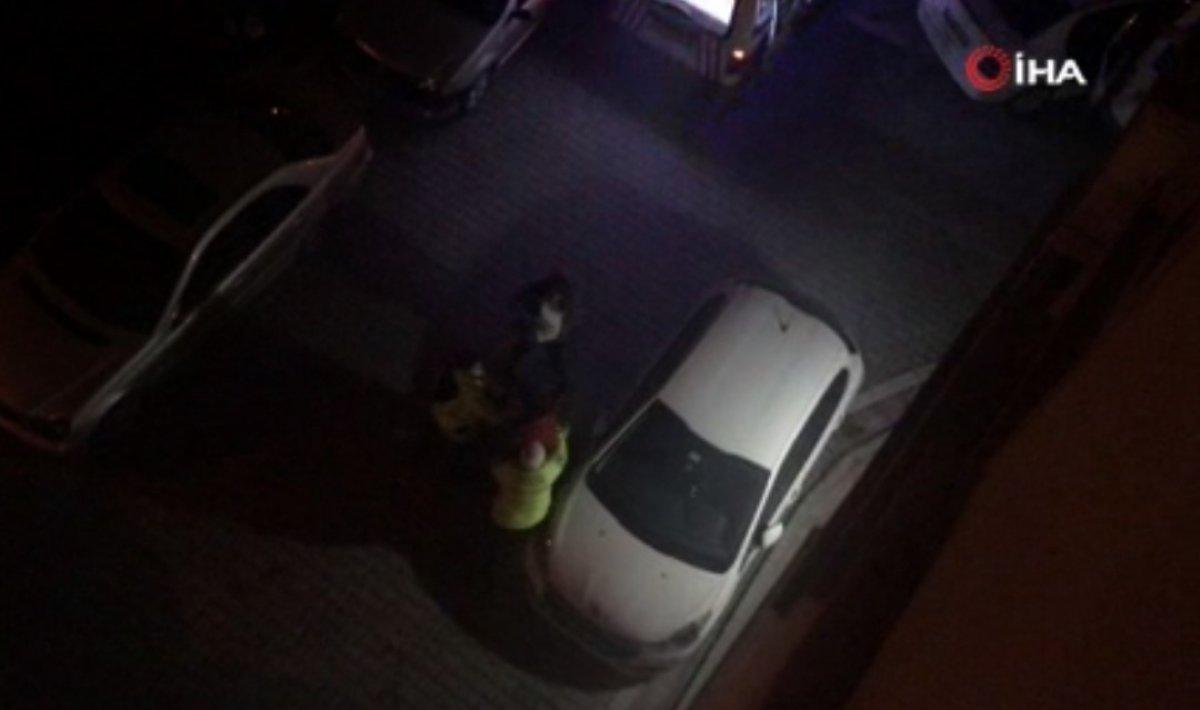 Esenyurt’ta kısıtlamayı ihlal eden kadın ‘hamileyim’ dedi