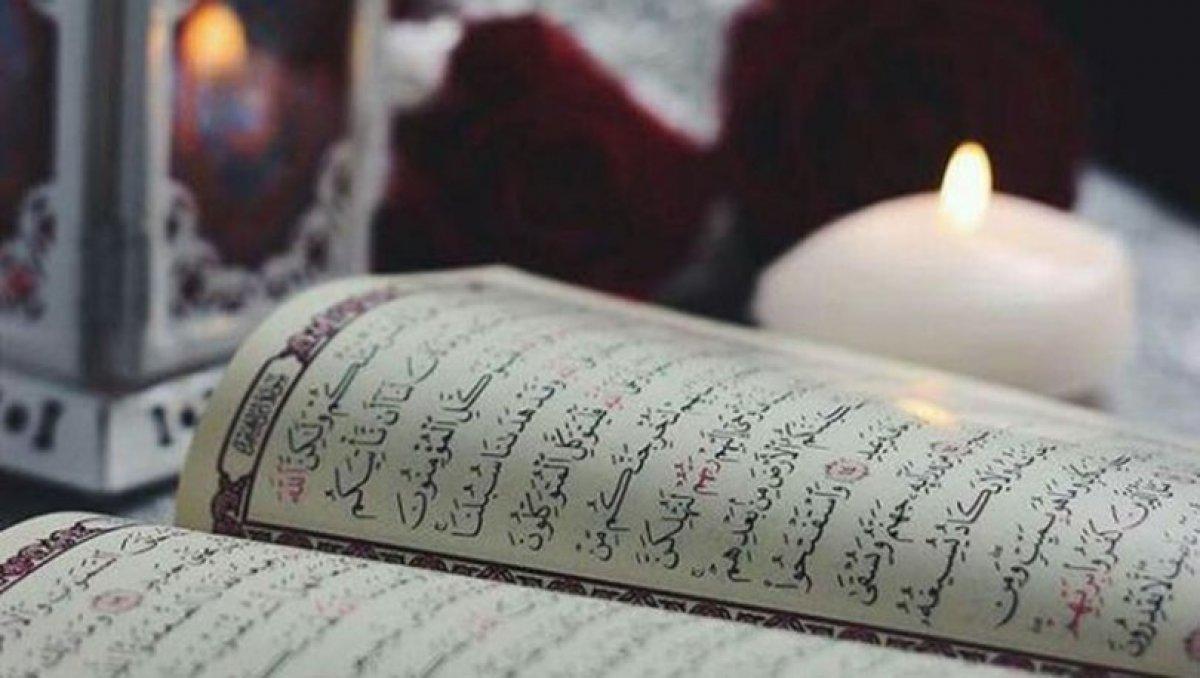 Af ve mağrifet gecesi: Berat Kandili önemi ve faziletleri