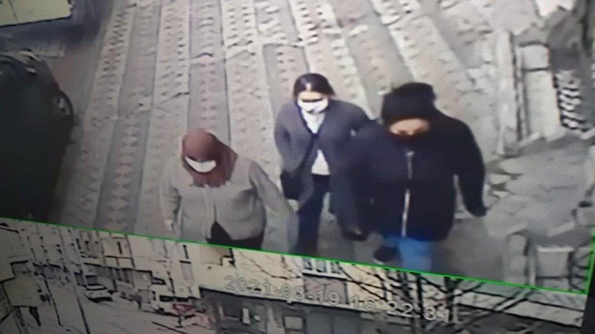 Sultangazi ilçesine dadanan kadın hırsızlar