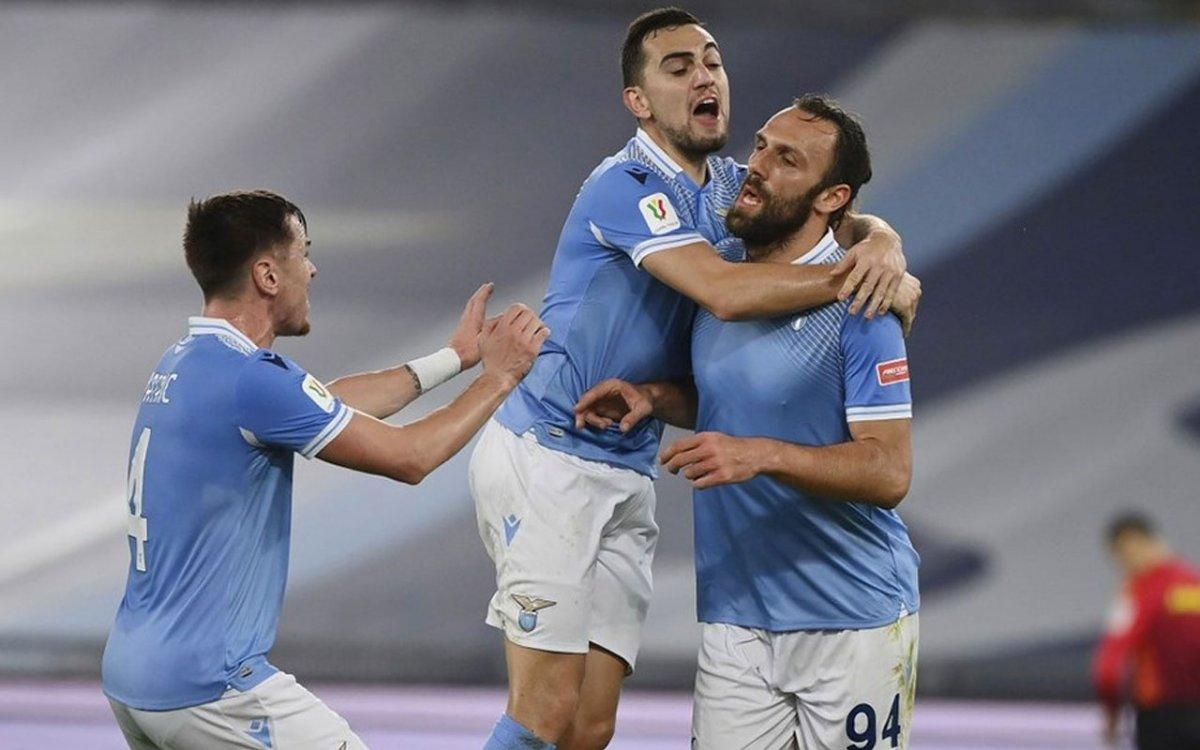 Vedat Muriç: 5 yıl daha Lazio ile sözleşmem var