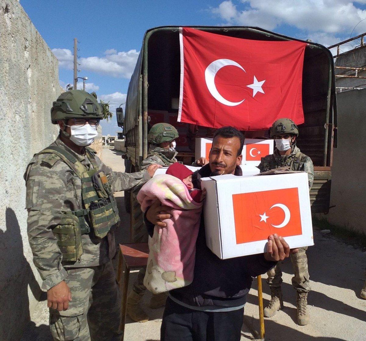 Bahar Kalkanı yardım